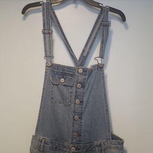 Hollister Brand boyfriend style overall